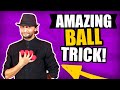 Amazing ball magic trick for beginners tutorial 