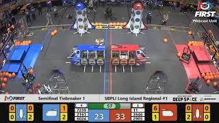 Tiebreaker 1 - 2019 SBPLI Long Island Regional #1