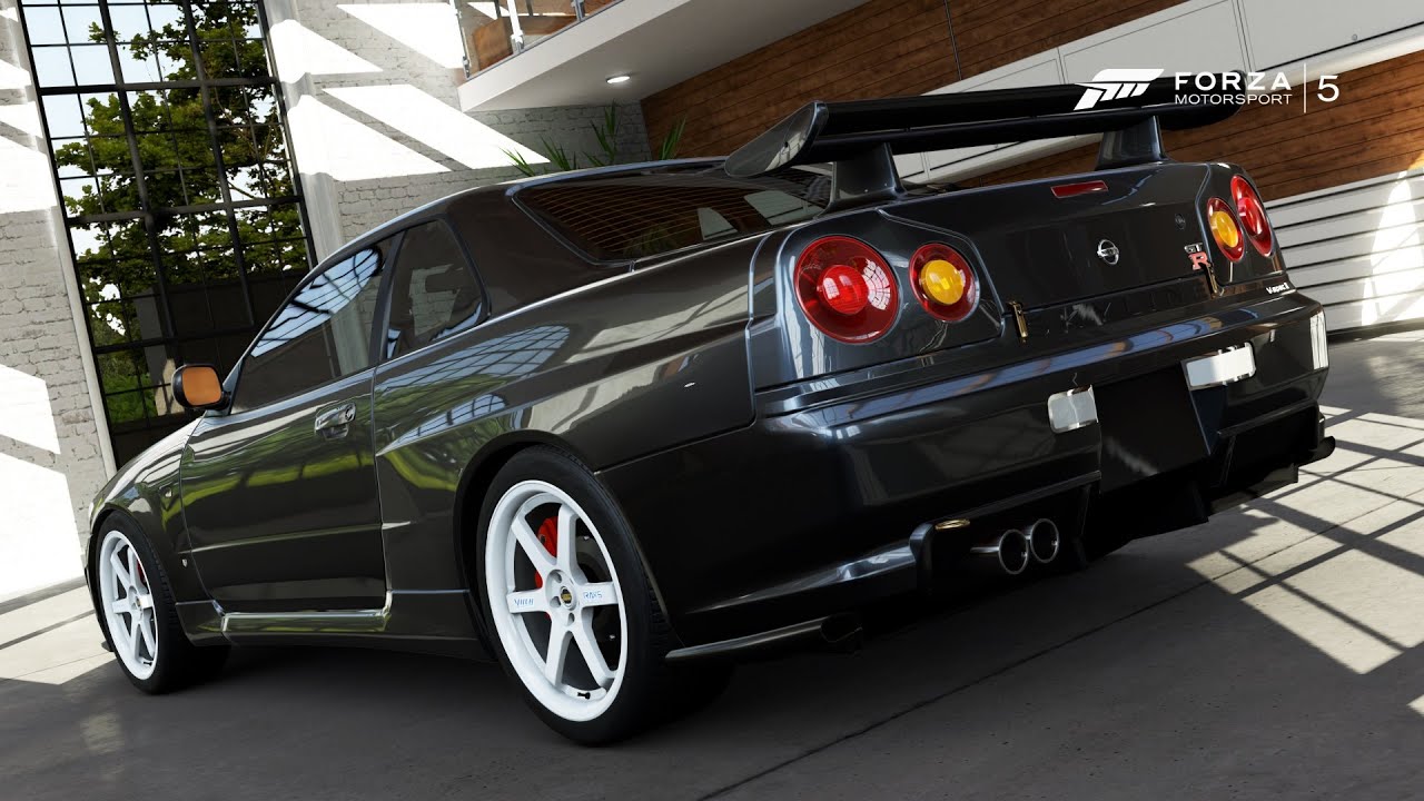 Forza Motorsport 5: Tune Showcase (Nissan Skyline R34) - YouTube