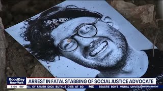 A felon reacts to 18 yr old Brian Dowling  in NY taking the life of an innocent social advocate