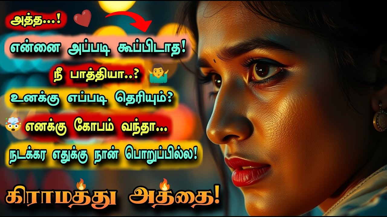 என் கிராமத்து அத்தை | தமிழ்க் கதை | Tamilstory | #kadhai #kathai #tamilstories #tamilkathaigal