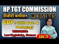 CDP ( Child Development And Pedagogy ) - Theories :  | PYQ | LEC 11 | PYQ  | TGT | JBT  | TET