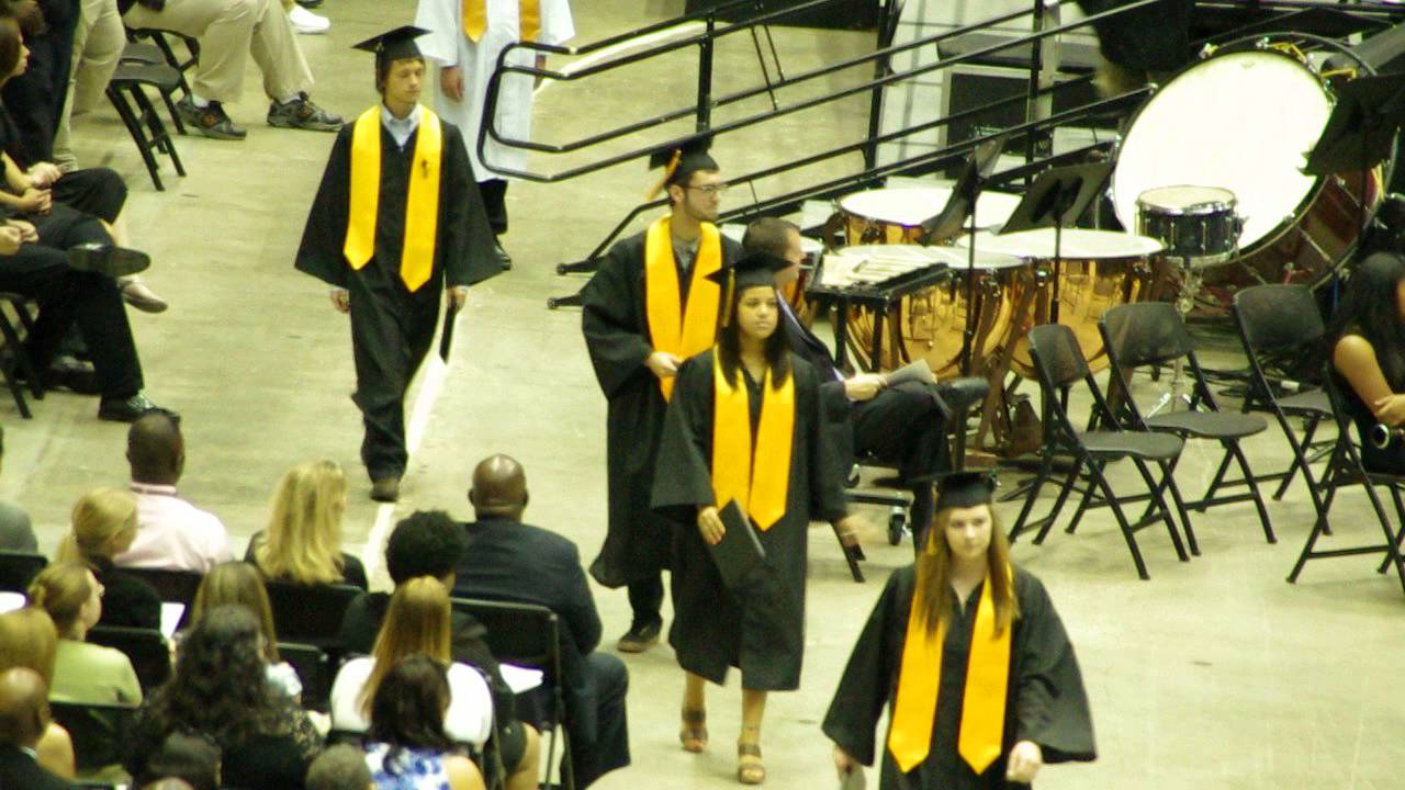 Noah Sturm's graduation from Olympic Highschool 2014