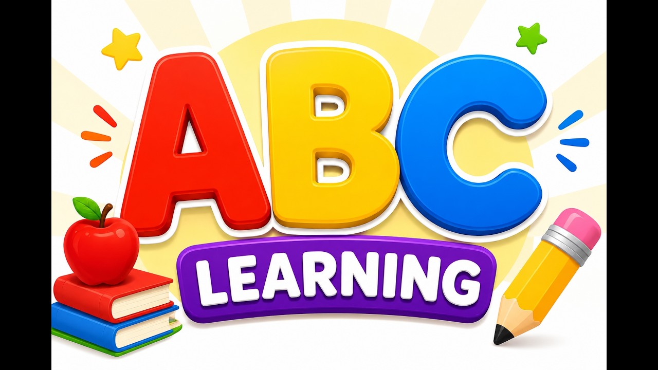 ABC Learning Song for Kids | Learn A to Z Alphabet | Fun Educational ...