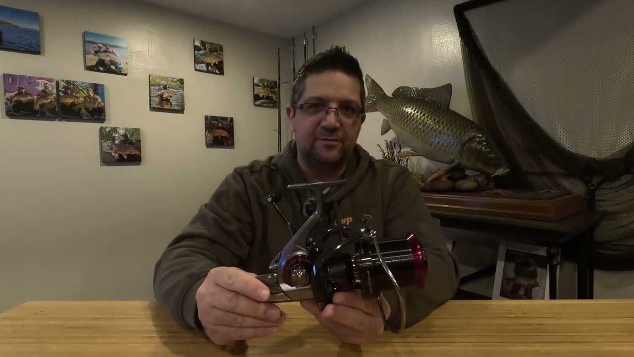 Daiwa Basiair Z45 QD — самая дорогая катушка для ловли карпа в мире!