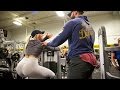 HITTING ON GIRLS AT GOLDS GYM THE MECCA