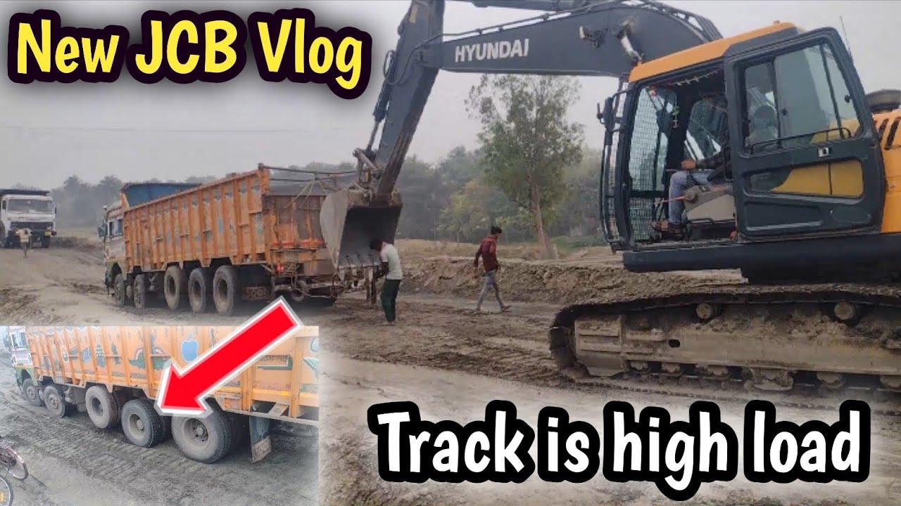 Truck is very high load 😱😱😱😱 #truck #jcb 