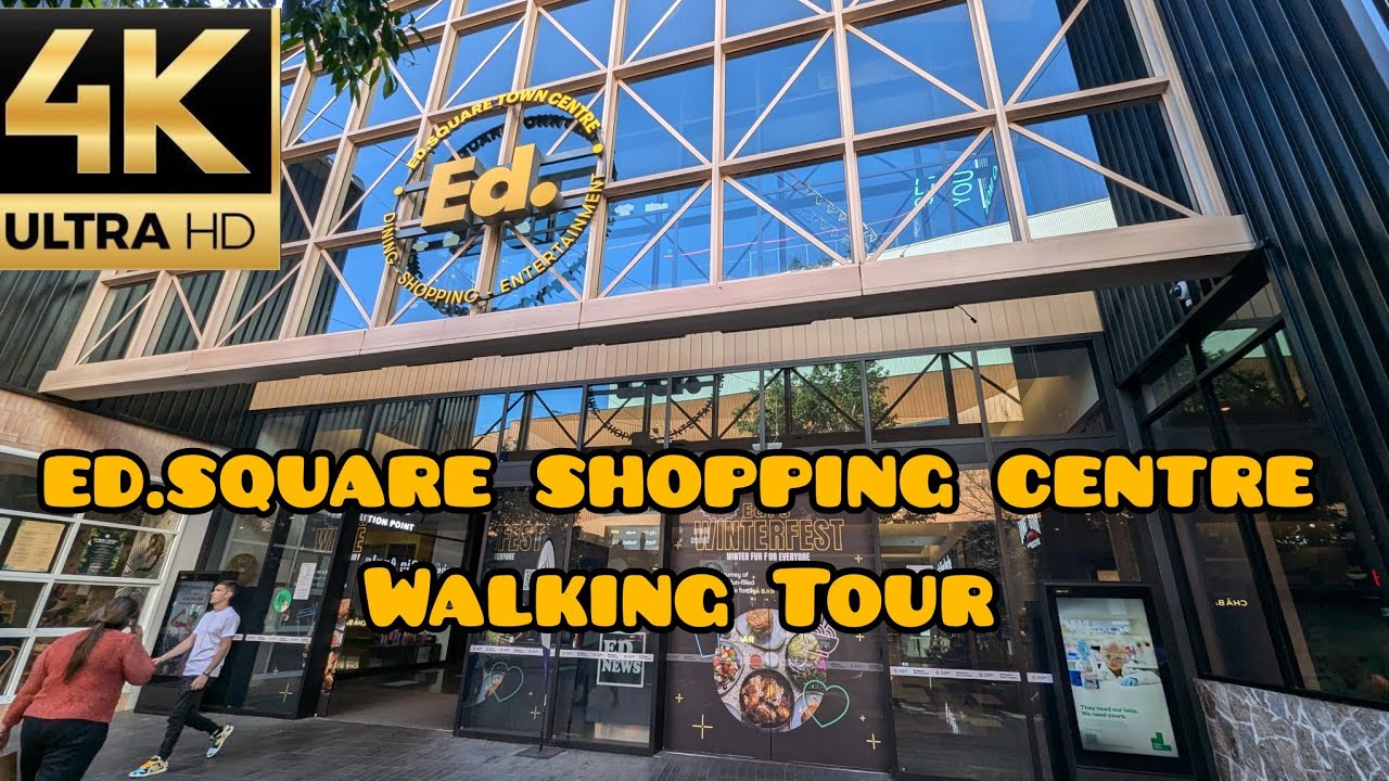 🇦🇺 ED SQUARE MALL WALKING TOUR [4K] - YouTube