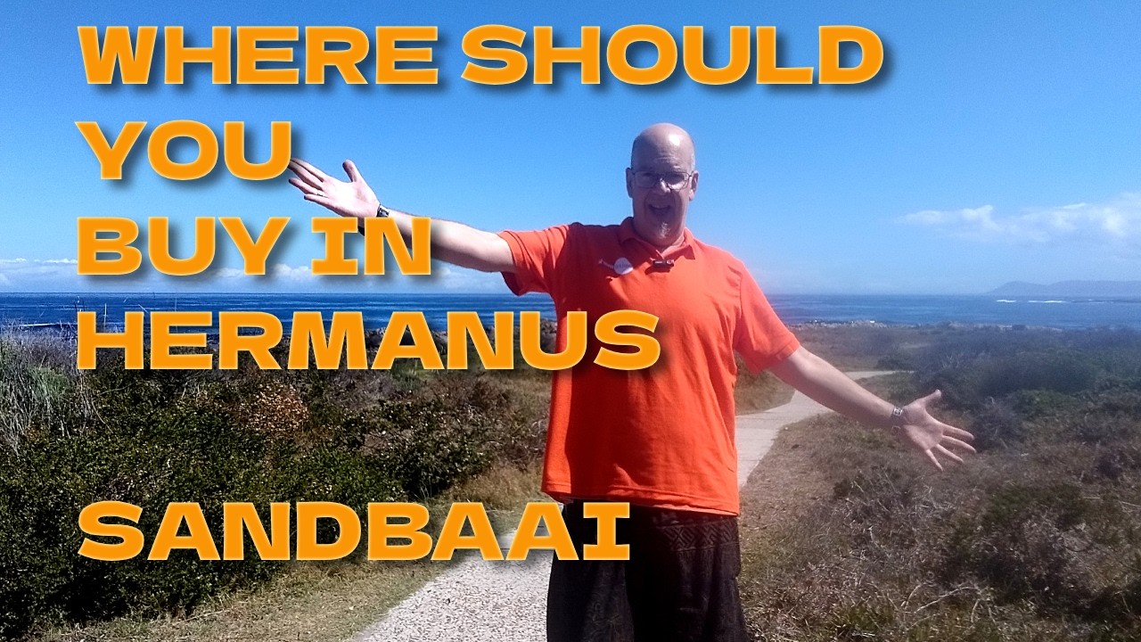 Where to live in Hermanus - Sandbaai