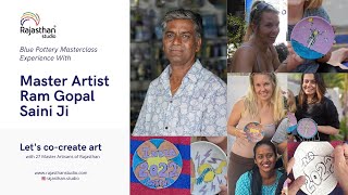 Blue Pottery Masterclass Art Workshop | Rajasthan Studio - Customer Experiences