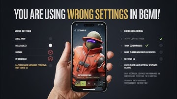 BGMI All New Basic & Advanced Settings/Controls (Perfect Guide 2025!)