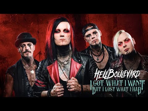 Hell Boulevard - I Got What I Want But I Lost What I Had (Official Visualizer)