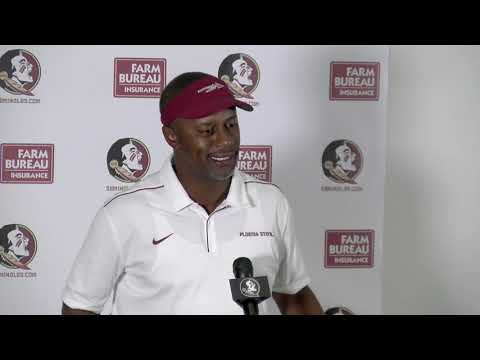 fsu football predictions FSU head football coach Willie Taggart on overtime win over ULM