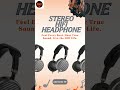 🎧 Immersive sound meets all-day comfort! #shorts #ytshorts  #tech