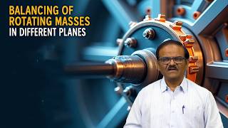 Balancing of Rotating Masses in Different Planes by Dr  V V S H Prasad