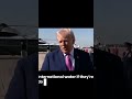 REPORTER: "You're not going to let them toll the Strait, are you?"PRESIDENT TRUMP: