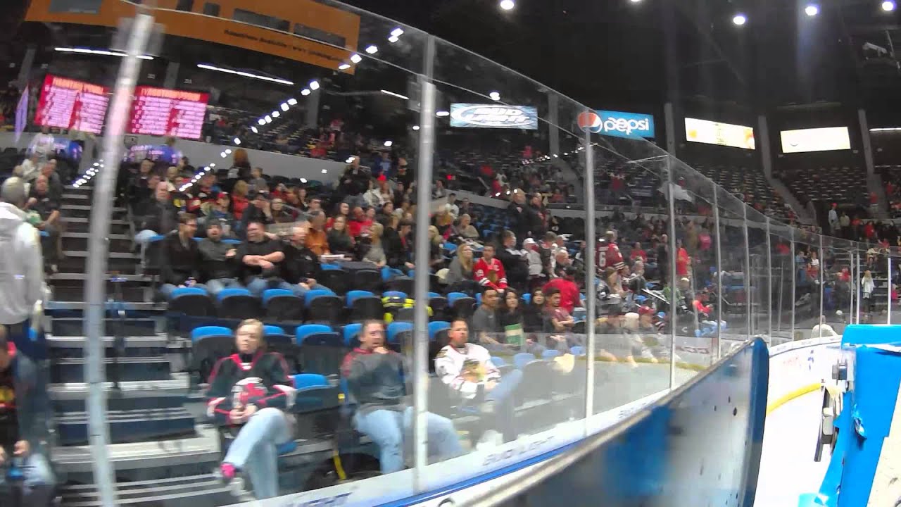 Zamboni Ride YouTube