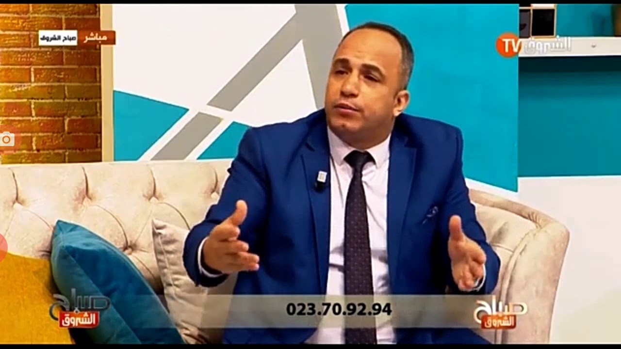 الكروشيه الجزائري على المباشر في حصة صباح الشروق