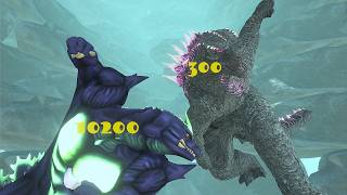 Evolved Godzilla vs Super Godzilla: Battle in the Deep — ARBS Simulation Review
