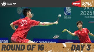 Download Lagu VICTOR China Open 2025 | Day 3 | Court 3 | Round of 16 MP3 Download Lagu VICTOR China Open 2025 | Day 3 | Court 3 | Round of 16 MP3