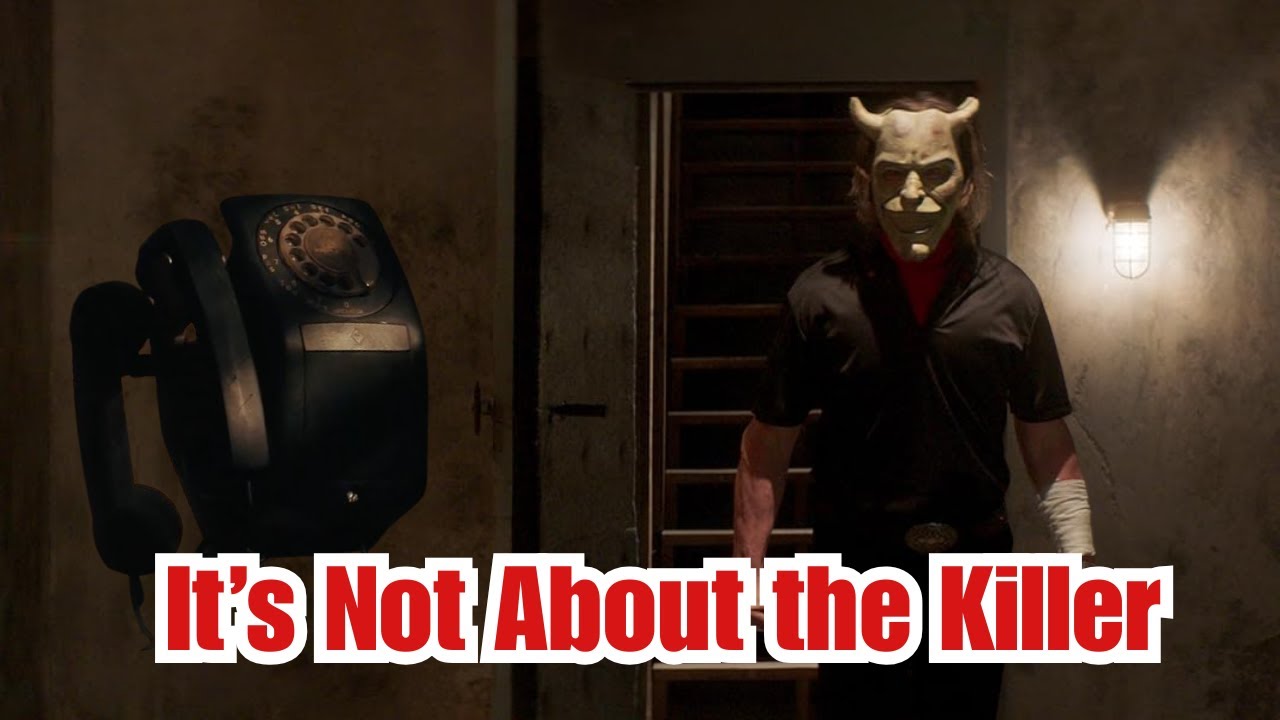 Did You Know The Black Phone Was REALLY About THIS?! | 2021 Movie