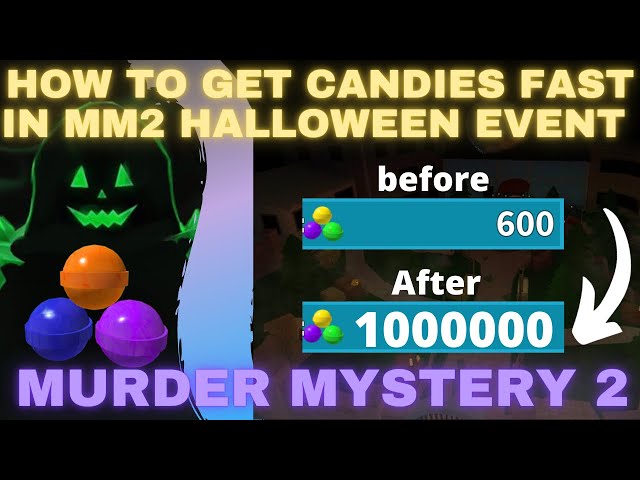 A hack to collect all the 2023 candies in murder mystery two faster｜TikTok  Search