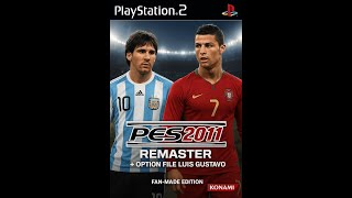 Download lagu PES 2011 REMASTER OPTION FILE LUIS GUSTAVO PS2 ISO
