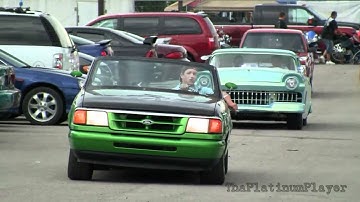 SCRAPE BY THE LAKE- 4 of 7 (MINI TRUCKS)