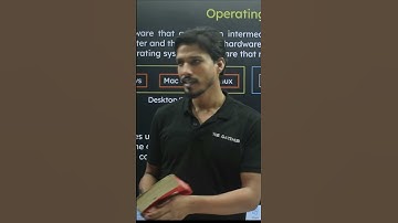 What is Operating System ||  Shorts || GATECSE || #btechcse
