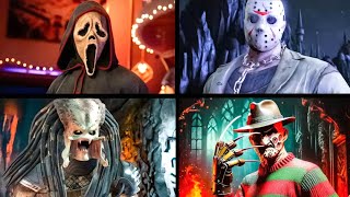 All Horror Movie Characters Combos in NRS 103% Combo
