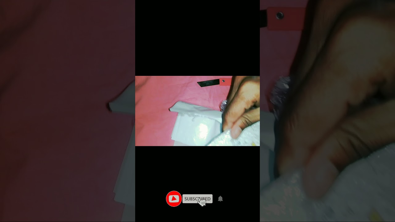 shoppe product unboxing 