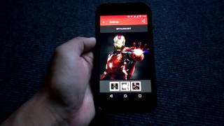 Iron Man Repulsor - Flashlight App screenshot 5