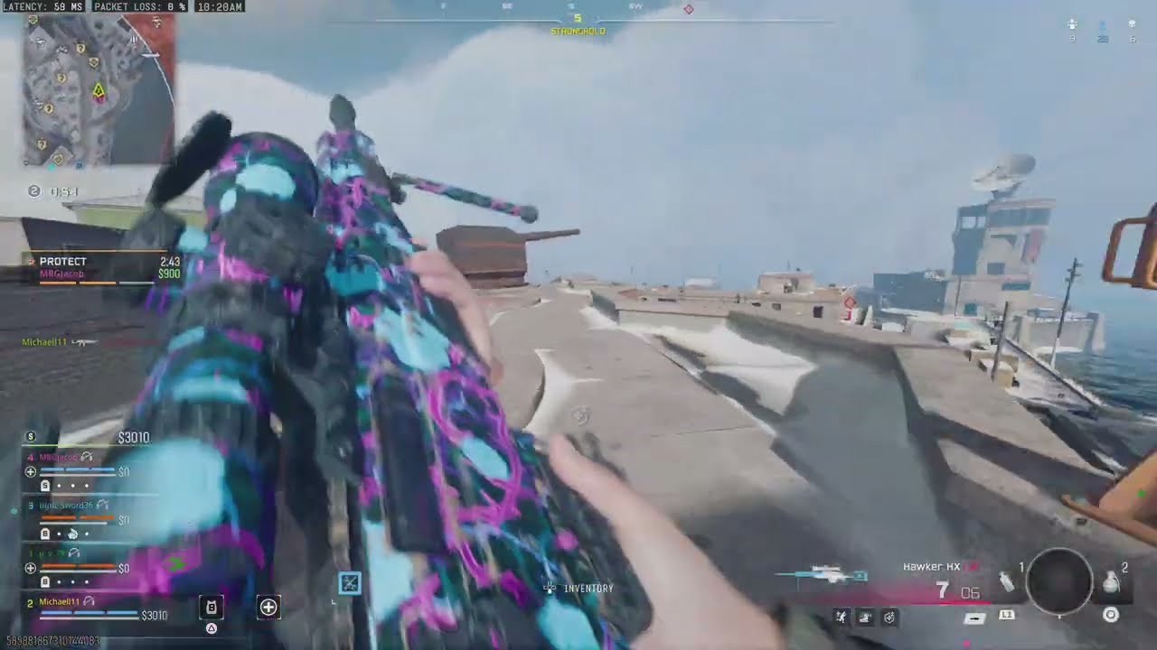 Rebirth Island Snow Edition - PS5 Pro 4K120FPS