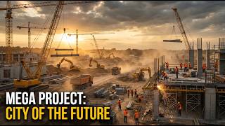 Mega Construction Projects in Action | Biggest Building Sites Ever 🏗️