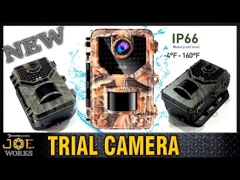 Cámara de Caza Visión Nocturna Sesern E2 Trail Camera - Unboxing y Review | JOE Works