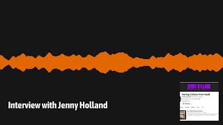 Interview with Jenny Holland | Free Thinking Through the Fourth Turning with Sasha Stone