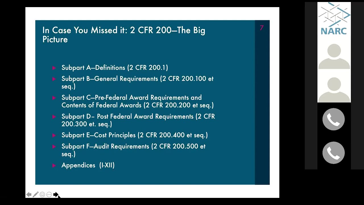 uniform guidance 2 cfr 200 travel