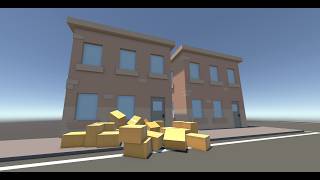I'm MAKING a Delivery Game with a twist (Devlog #1 - Delivery Disaster)