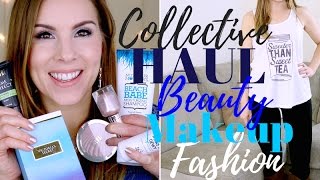 HUGE Collective HAUL ♡  Beauty, Makeup, Fashion!