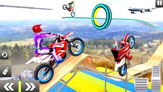 Game Aksi Sepeda Motor Yang Rumit - Game Simulator Motor Trail - Android Gameplay screenshot 2