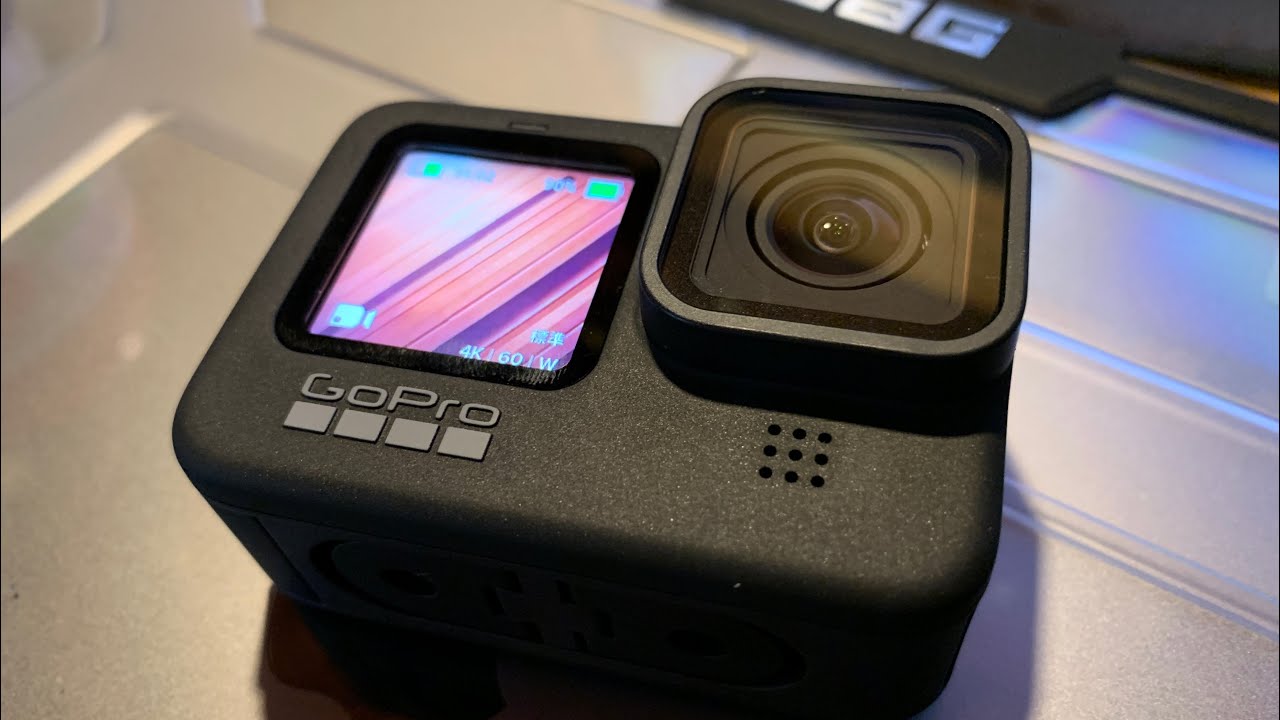 Gopro Hero9買ってみたんだけど アプリと接続できない 箱出しレポートです Youtube