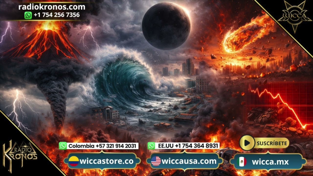 PREDICCIONES MUNDIALES HOROSCOPO 18 25 ENERO 2026