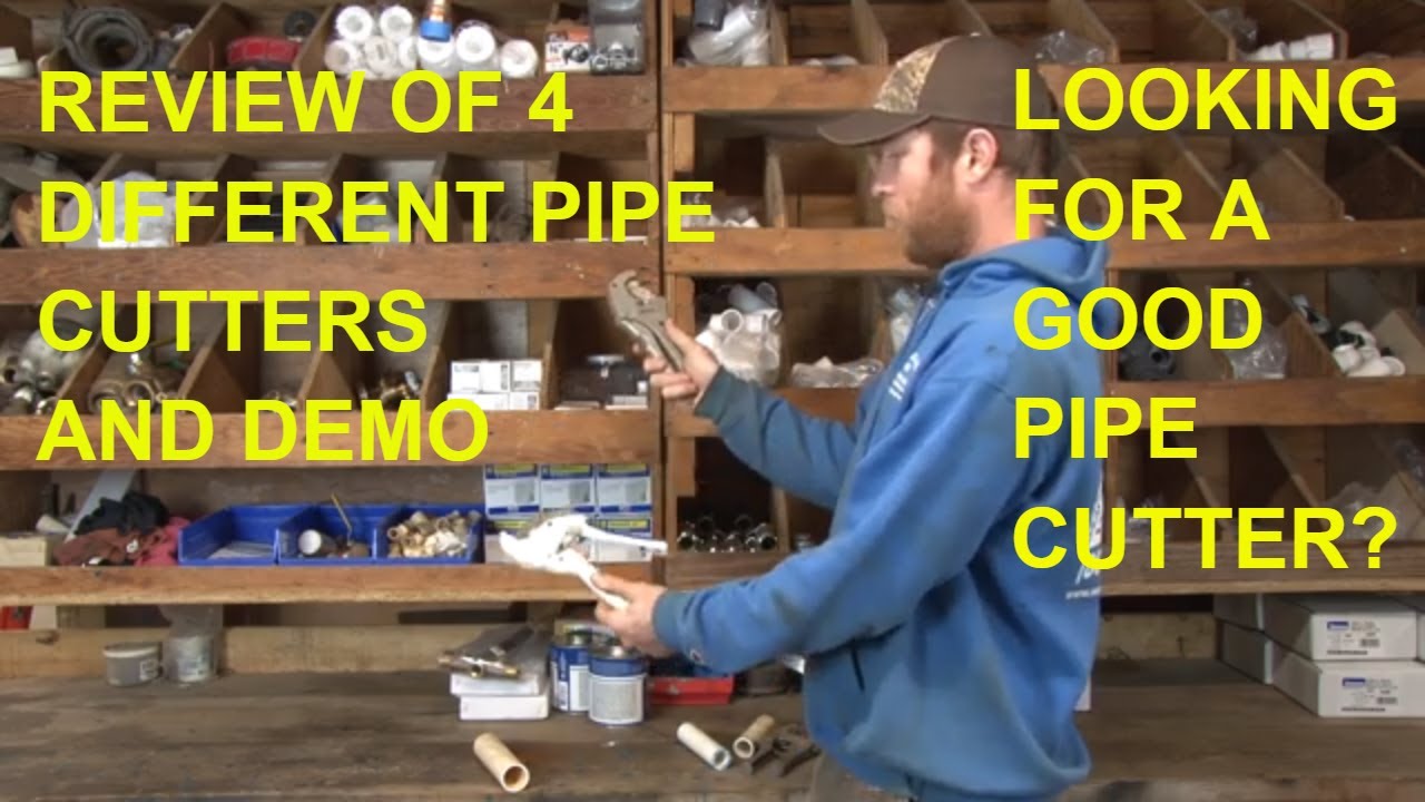 Best PVC Pipe Cutter Review, Price Comparison and Demonstration on 4