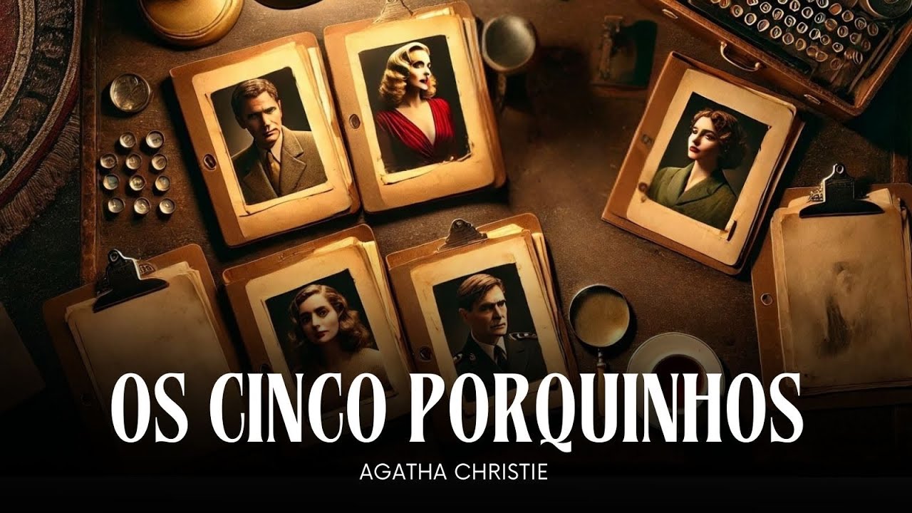 🐷 Ciúmes e Vingança no Caso Intrigante de Hercule Poirot 🕵️‍♂️