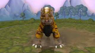 Spore Creations T Rex.