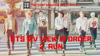 2.[ENG RUN] The beginning of a conflict .The note  prologue epilogue Run jp[BTS MV VIEW IN ORDER]