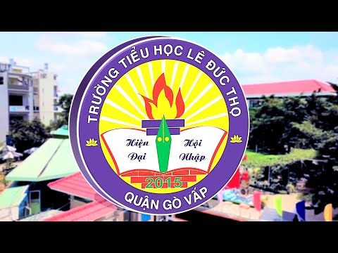 Video Tiểu học Lê Đức Thọ, quận Gò Vấp - Năm học 2020 - 2021 - YouTube