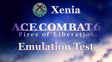 Ace Combat 6 - Emulation test (Xenia 2017/06/14 git)