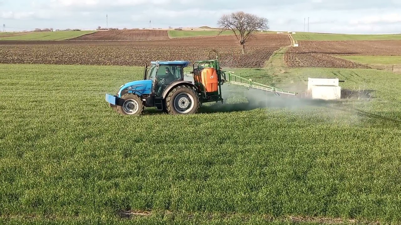 ÖNALLAR İLAÇLAMA MAKİNESİ BUĞDAY  İLAÇLAMA VE YAPRAK GÜBRESİ 1000 LİTRE