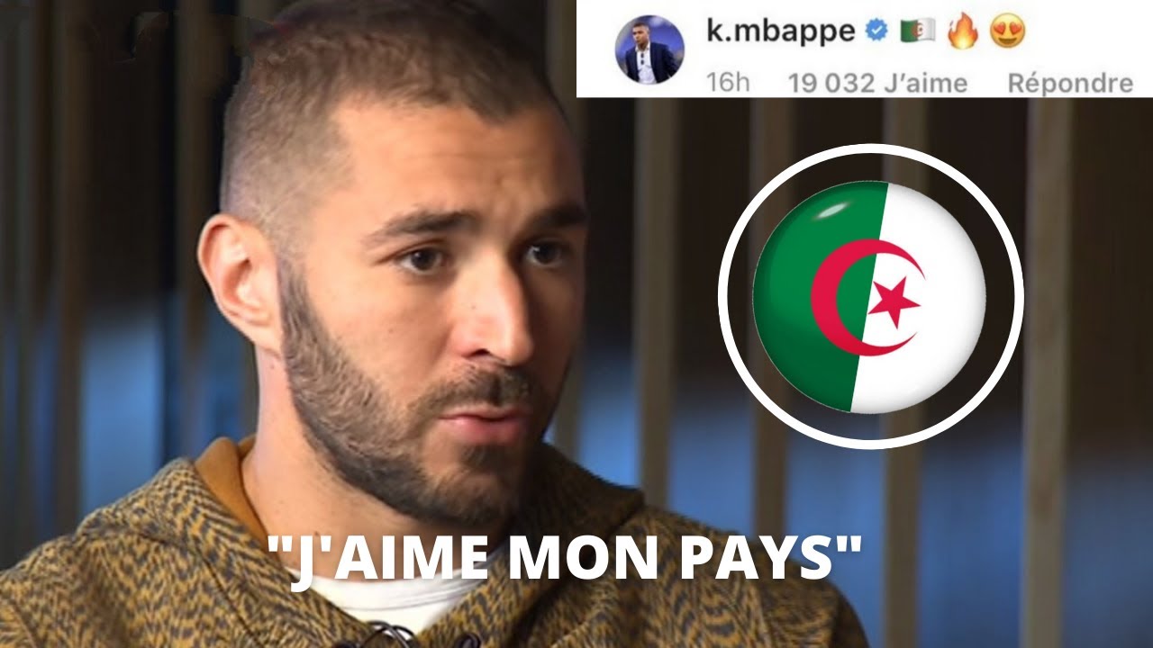 QUAND LES FOOTBALLEURS PARLENT DE L'ALGÉRIE ! (BENZEMA, MBAPPE, MAHREZ,...)